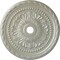 Ekena Millwork Palmetto Ceiling Medallion (Canopies up to 7 5/8"), 31 1/2"OD x 3 5/8"ID x 1 3/4"P, Flash Copper CM31PMFCS - alternate 1